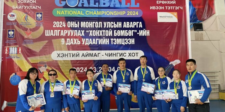 ХОНХТОЙ БӨМБӨГИЙН УЛСЫН АВАРГААС МАНАЙ ТАМИРЧИД ХОС МӨНГӨН МЕДАЛЬ ХҮРТЖЭЭ