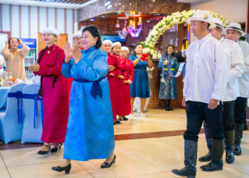 Гавьяат багш М.Жаргалсайханы хүндэтгэлийн цайллага боллоо