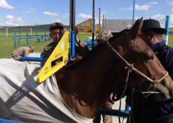 Цагаанхайрхан сумын цэцэрлэгийн 60 жил: Хурдан морь сэрвээ хэмжилт