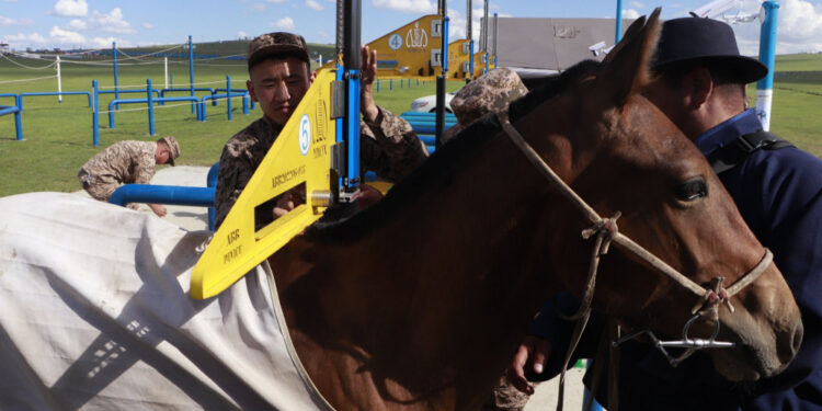 Цагаанхайрхан сумын цэцэрлэгийн 60 жил: Хурдан морь сэрвээ хэмжилт