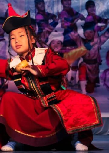 Авьяас-2023 гоцлол бүжиг 4-р сургууль