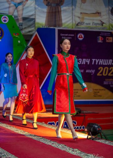 Бүтээлч түншлэл-2022 загварын шоу