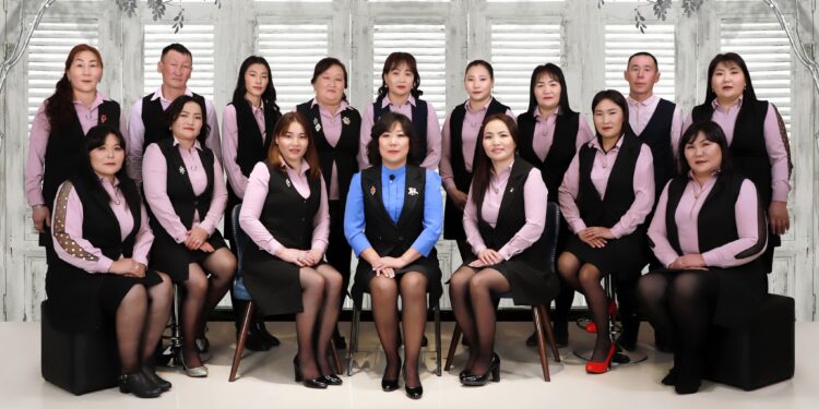 Цагаанхайрхан сумын цэцэрлэгийн эрхлэгч 60 жилийн ойн бүтээн байгуулалтаа танилцууллаа