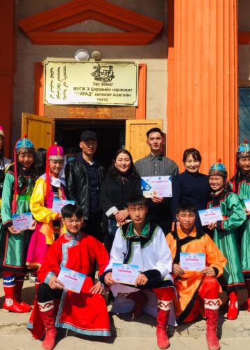 Зүүнговь сумын сурагч тууль хайлав