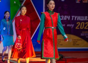 Монгол гутал, бүтээлч түншлэл 2022 загварын шоу