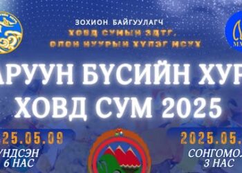 Хөдөөгийн хүү Б.Баяржавхлангийн тод халзан азарга бүсдээ түрүүллээ