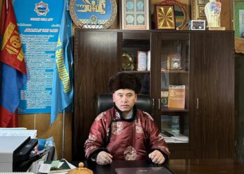 Тариалан сумын засаг дарга З.ТЭГШЖАРГАЛ 2022 онд