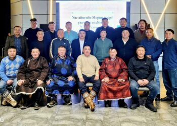 Б.МӨНХБАЯР ТЭРГҮҮНТЭЙ УВС АЙМГИЙН МСУХ-ны ТЭРГҮҮЛЭГЧИД АНХНЫ ХУРЛАА ХИЙВ