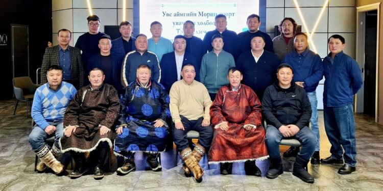 Б.МӨНХБАЯР ТЭРГҮҮНТЭЙ УВС АЙМГИЙН МСУХ-ны ТЭРГҮҮЛЭГЧИД АНХНЫ ХУРЛАА ХИЙВ