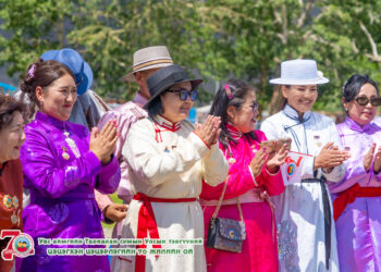 Улсын тэргүүний ЦЭЦЭГХЭН цэцэрлэгийн 70 жилийн ойн баярын нээлт боллоо