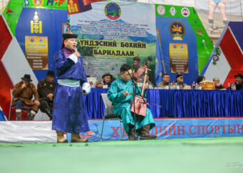 УЛСЫН ЗААН С.СҮХБААТАР АГСНЫ НЭРЭМЖИТ БАРИЛДААН ЗОХИОН БАЙГУУЛАГДАЖ БАЙНА