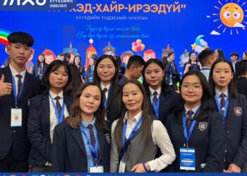 ХҮҮХДИЙН ҮНДЭСНИЙ ЧУУЛГАНД УВС АЙМГИЙН ТӨЛӨӨЛӨЛ ОРОЛЦООД ИРЖЭЭ