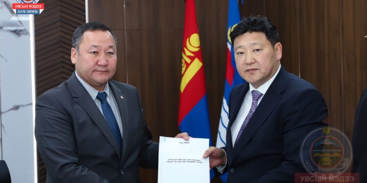 УВС АЙМГИЙН 2026 ОНЫ ТӨСВИЙН ТӨСЛИЙГ ӨРГӨН БАРЬЖЭЭ