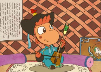 Ахлах 4-р сургуулийн сурагчид “Манай говиор зочлоорой”