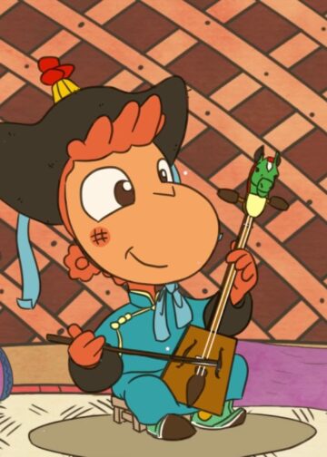 Ахлах 4-р сургуулийн сурагчид “Манай говиор зочлоорой”