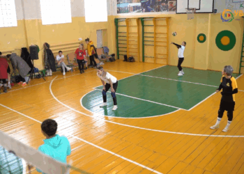 Гоёо салон 10 жилийн ойгоороо Волейболын тэмцээн зохион байгуулав