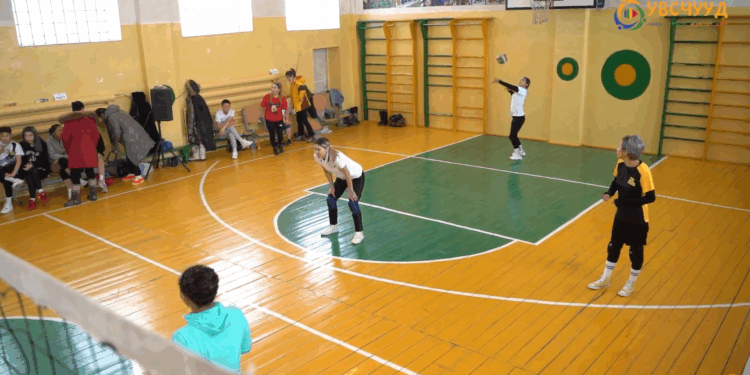 Гоёо салон 10 жилийн ойгоороо Волейболын тэмцээн зохион байгуулав