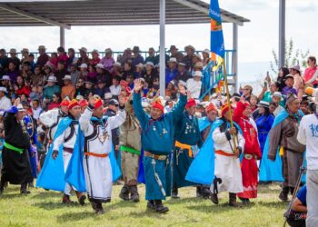 Тариалан 100 жилийн арга хэмжээ хаалтын дроны бичлэг