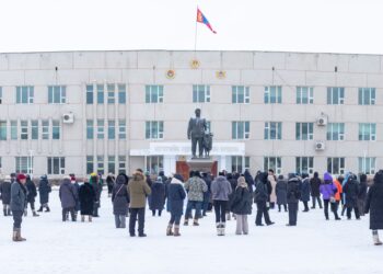 Шинэ Улаангом захын бизнес эрхлэгчид 2 өдөр тайван жагсаал хийнэ