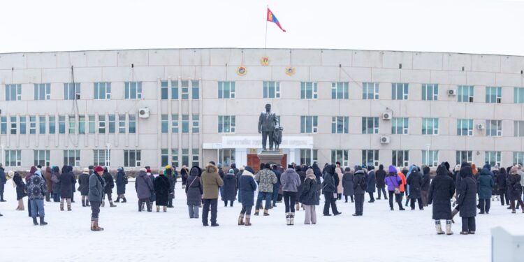 Шинэ Улаангом захын бизнес эрхлэгчид 2 өдөр тайван жагсаал хийнэ