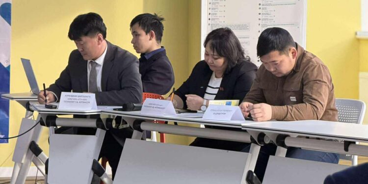 Улаангом сумын газар төлөвлөлт ба иргэдийн оролцоотой хэлэлцүүлэг