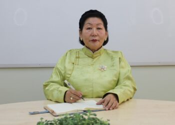 Монгол Улсын Гавьяат багш З.Алтансүх талархлын үг