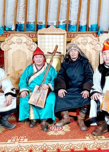 Тариалан 100 урлагын номер