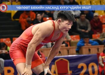 Б.Батбаяр гурав дахь жилээ дараалан УАШТ-ий финалд амжилттай барилдлаа