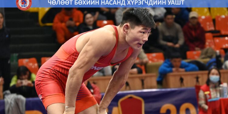 Б.Батбаяр гурав дахь жилээ дараалан УАШТ-ий финалд амжилттай барилдлаа