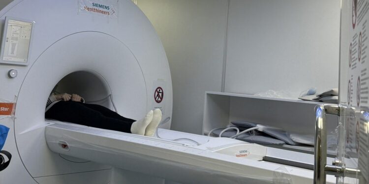 ЭБАЖИ эмнэлгийн MRI оношилгоонд зорилтод бүлгийн 1393 иргэнийг хамруулав