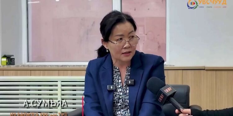 Их барилга ххк-ийн ТУЗ-ын дарга А.СУМЪЯА захын асуудлаар мэдээлэл өглөө