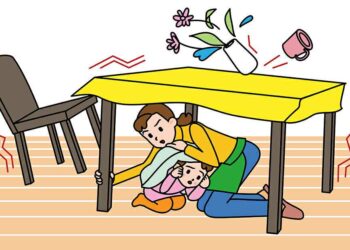 Газар хөдлөлтын үед хэрэгжүүлэх сэрэмжлүүлэг