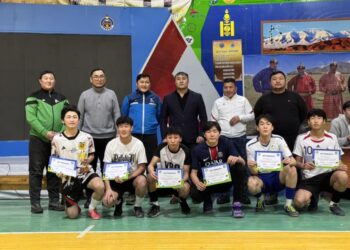 Увс аймгийн өсвөрийн футзалны аваргууд тодорлоо