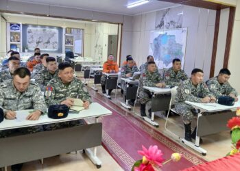 Гал унтраах автомашины жолооч бүрэлдэхүүний сургалт, дадлага боллоо