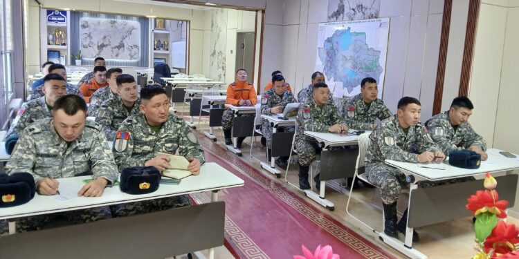 Гал унтраах автомашины жолооч бүрэлдэхүүний сургалт, дадлага боллоо