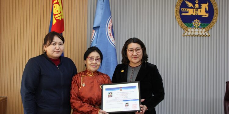 МОНГОЛ УЛАМЖЛАЛТ ТЕХНОЛОГИЙН “ГАВЬЯАТ БАГШ” ТӨРЛӨӨ 