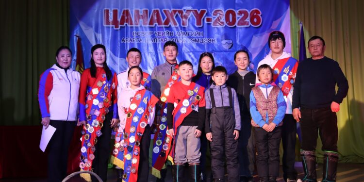 “Цанахүү-2026” тэмцээн Зүүнговь суманд амжилттай зохион байгуулагдлаа