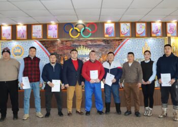 ӨСВӨРИЙН ШИГШЭЭ БАГИЙН ДАСГАЛЖУУЛАГЧИД ГЭРЭЭГЭЭ БАЙГУУЛЛАА