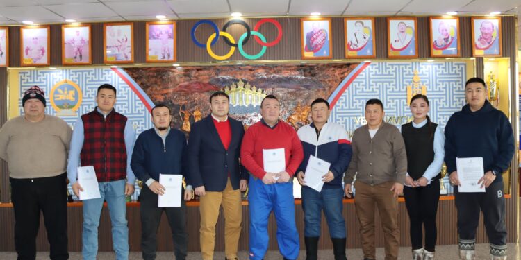 ӨСВӨРИЙН ШИГШЭЭ БАГИЙН ДАСГАЛЖУУЛАГЧИД ГЭРЭЭГЭЭ БАЙГУУЛЛАА