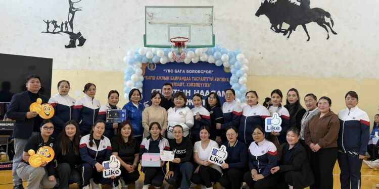 Багш нарын спортын наадам 10 дахь жилдээ болж байна