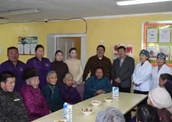 Бөхмөрөн сумын ахмадын сувилал сайн жишиг үзүүлж байна