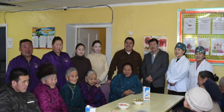 Бөхмөрөн сумын ахмадын сувилал сайн жишиг үзүүлж байна