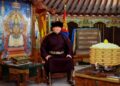 Монгол Улсын Ерөнхийлөгч Ухнаагийн Хүрэлсүхийн сар шинийн мэндчилгээ