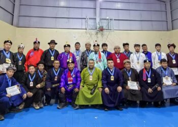 Увс аймгийн шагайн харвааны шилдгүүд тодорлоо