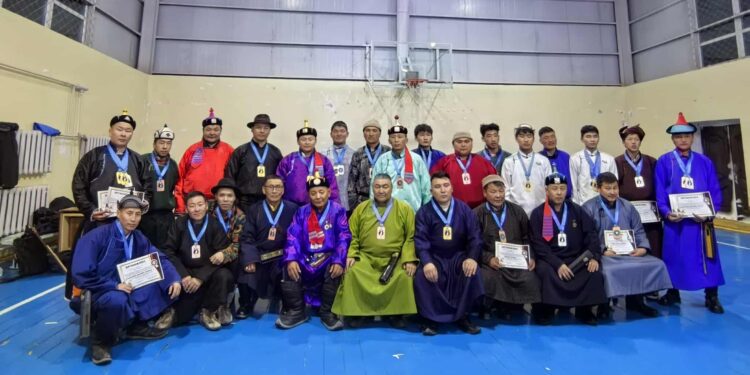 Увс аймгийн шагайн харвааны шилдгүүд тодорлоо