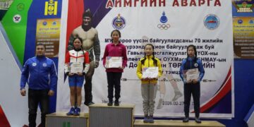 УВС АЙМГИЙН ЧӨЛӨӨТ БӨХИЙН ӨСВӨР ҮЕИЙН АВАРГУУД ТОДОРЛОО