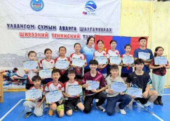 Теннисний аварга шалгаруулах тэмцээнд 91 тамирчин өрсөлдлөө