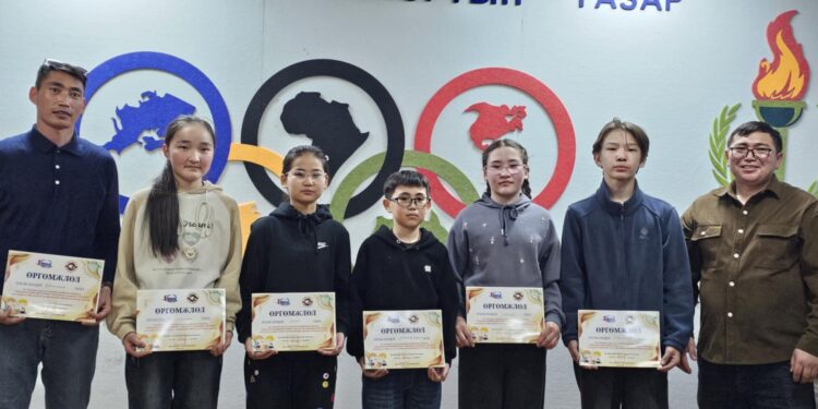 Чансааны оноо цуглуулах 3-р даамын тэмцээний дүн