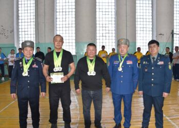 Цэргийн ахмад ажилтнуудын спортын цогцолбор тэмцээн боллоо