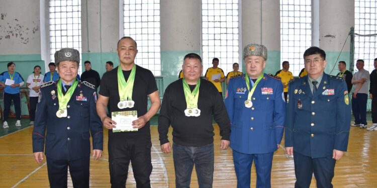 Цэргийн ахмад ажилтнуудын спортын цогцолбор тэмцээн боллоо